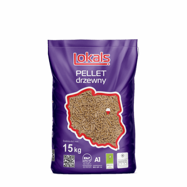 PELLET DRZEWNY LOKALS 975KG